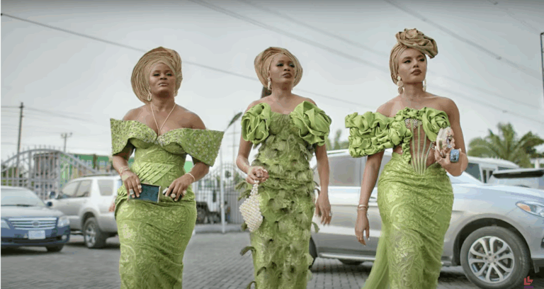 In Aso Ebi Diaries, Fashion is Both Style and Community